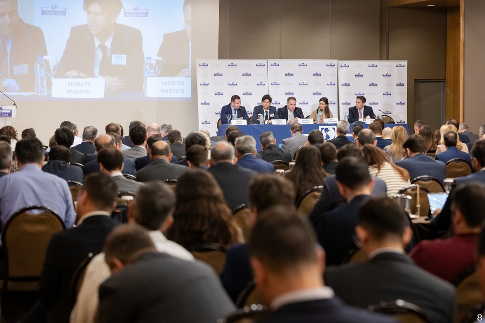 Capital link: Κορυφαίοι παράγοντες και υψηλόβαθμα στελέχη της ναυτιλίας στο 13ο ετήσιο συνέδριο