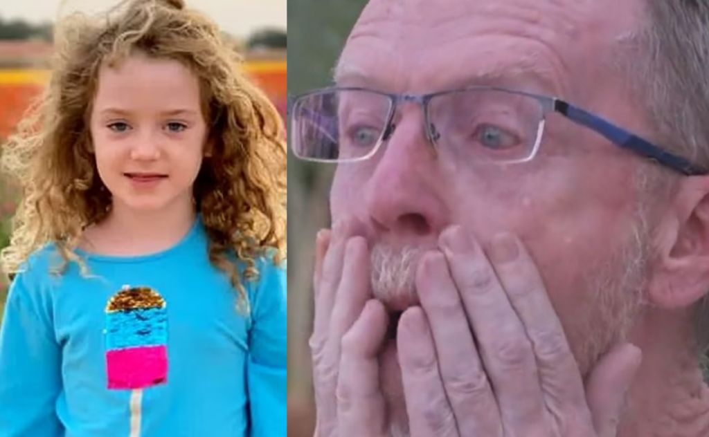 Πατέρας μαθαίνει ότι η 8χρονη κόρη του είναι νεκρή από την Χαμάς και κλαίει από ανακούφιση