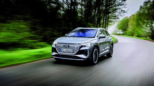 AUDI Q4 e-Tron: Με αυτονομία έως 562 χλμ.
