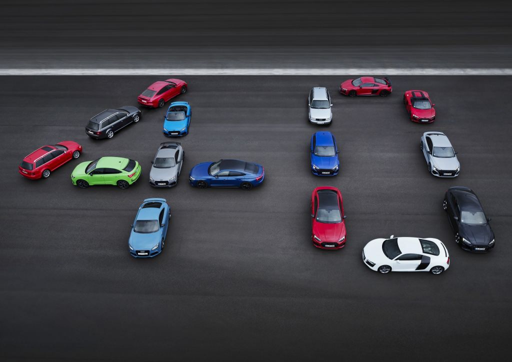 Στις 10 Οκτωβρίου συμπληρώθηκαν 40 χρόνια ιστορίας της Audi Sport GmbH