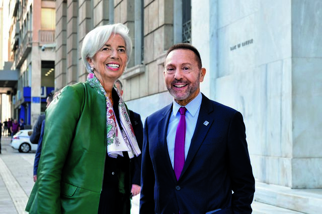 Στην Αθήνα ύστερα από 15 χρόνια