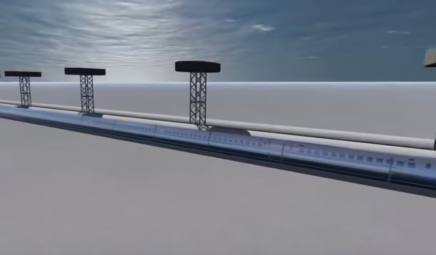 ΗΑΕ: Ετοιμάζεται το μεγαλύτερο υποθαλάσσιο τρένο στον κόσμο