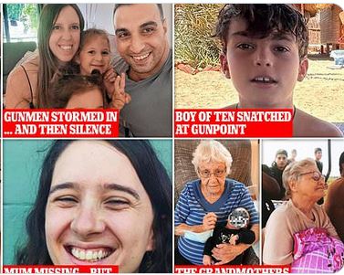 Πόλεμος στο Ισραήλ: Φρικιαστικές ιστορίες μερικών από τους 100 ομήρους που απήγαγε η Χαμάς