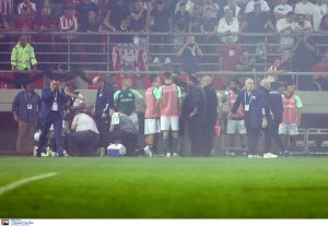 Ολυμπιακός: «Θα απαγορευτεί δια βίου η είσοδος στο Καραϊσκάκη σε αυτόν που πέταξε την κροτίδα»