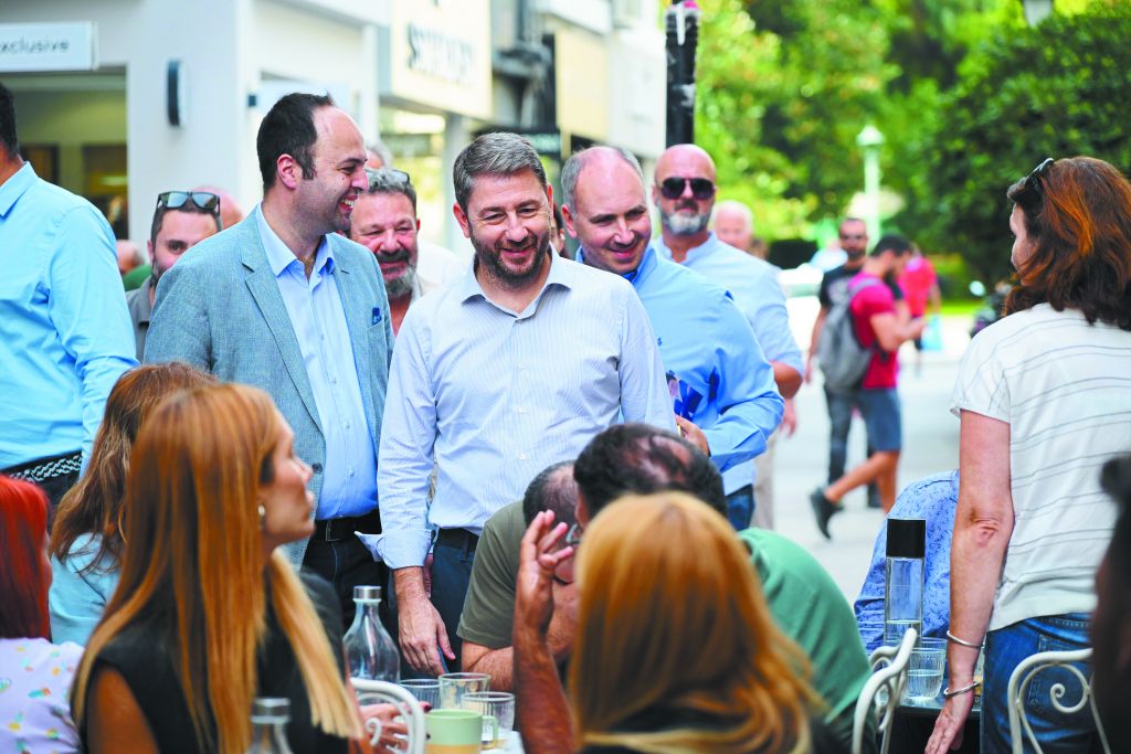 Νέος κύκλος περιοδειών από Ανδρουλάκη με θεματική ατζέντα