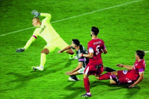 Γκολ, θέαμα και μία «τιμωρία»