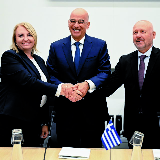 Αγωγός καυσίμων για το ΝΑΤΟ μέσω Αλεξανδρούπολης