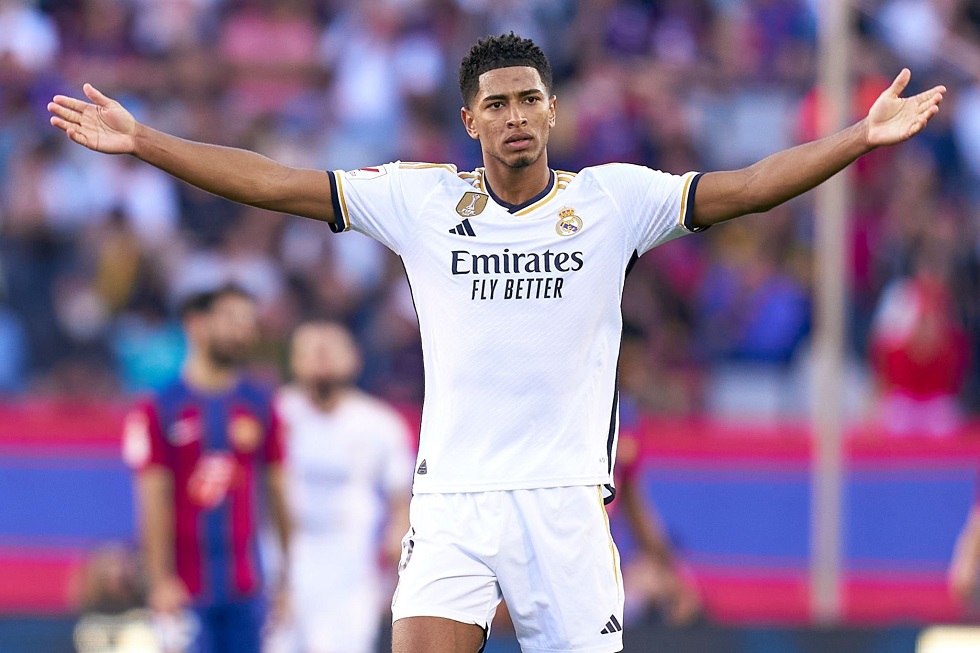 Μπέλιγχαμ: «Είχα παρακολουθήσει πολλά Clasico από τον καναπέ»