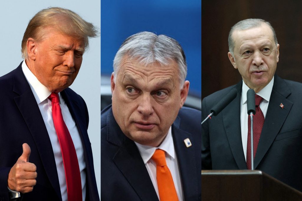 Γκάφα Τραμπ: Μπέρδεψε τον Ορμπαν με τον Ερντογάν και την Ουγγαρία με την Τουρκία