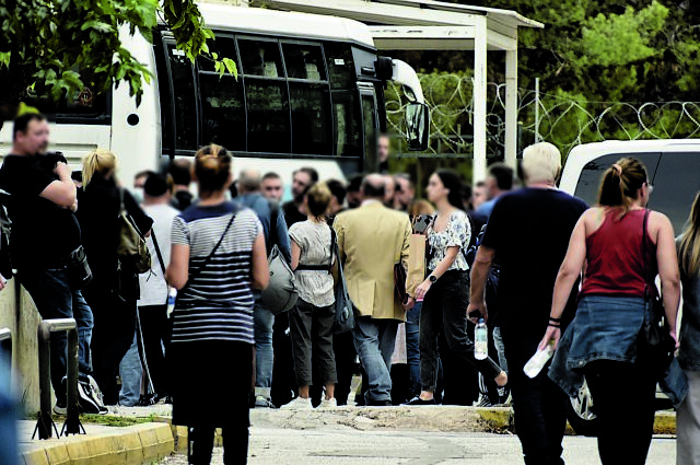 Στο εδώλιο οι 87 συλληφθέντες της Ν. Ιωνίας