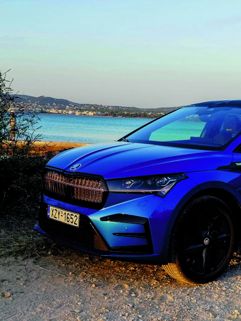 Skoda Enyaq Coupe iV RS: ΗΛΕΚΤΡΙΚΑ ΓΚΑΖΙΑ ΜΕ ΦΟΥΛ ΑΥΤΟΝΟΜΙΑ