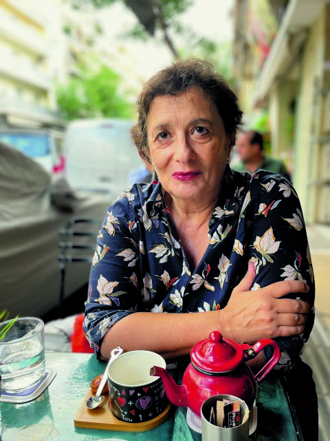 Χίλντα Παπαδημητρίου: «Στο αστυνομικό μυθιστόρημα βρίσκεις απαντήσεις σε πολλά πράγματα»