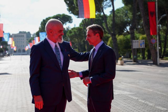 Μητσοτάκης: Στηρίζουμε την ενταξιακή πορεία των Δυτ. Βαλκανίων – Το μήνυμά του στα Τίρανα για την υπόθεση Μπελέρη