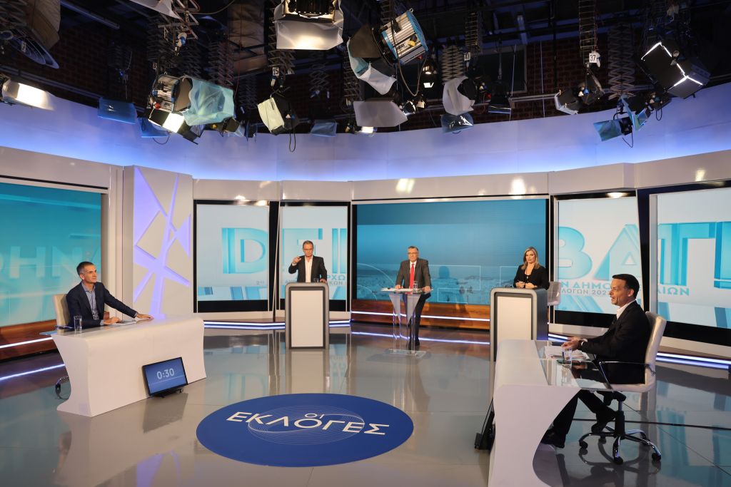 Live το debate Μπακογιάννη – Δούκα για το δήμο Αθηναίων