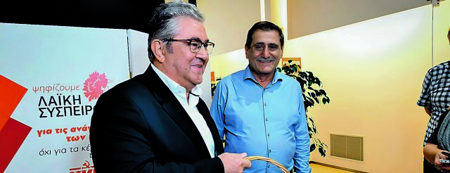 Κάλπες ανόδου για το ΚΚΕ