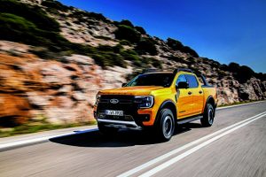ΔΟΚΙΜΕΣ ΓΙΑ ΤΟ FORD RANGER Wildtrak X