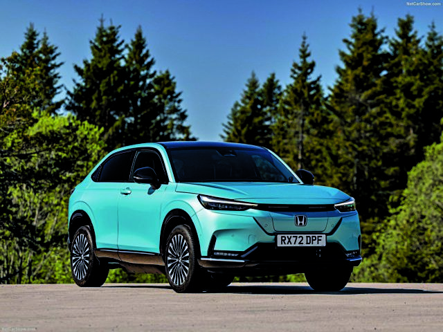 ΣΤΗΝ ΕΛΛΑΔΑ ΤΟ ΝΕΟ HONDA e:Ny1