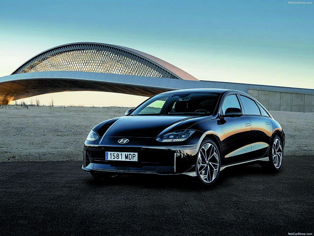 Νέο Hyundai ioniq6: Στην Ελλάδα το ηλεκτρικό μοντέλο