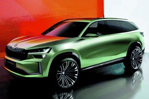 Skoda Kodiaq: Κομμάτι Κομμάτι η αποκάλυψή του