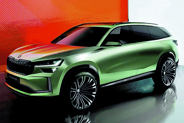 Skoda Kodiaq: Κομμάτι Κομμάτι η αποκάλυψή του