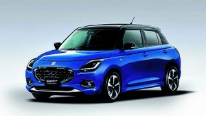 SUZUKI SWIFT: ΜΕ… ΓΚΑΖΙΑ ΤΟΝ ΜΑΡΤΙΟ