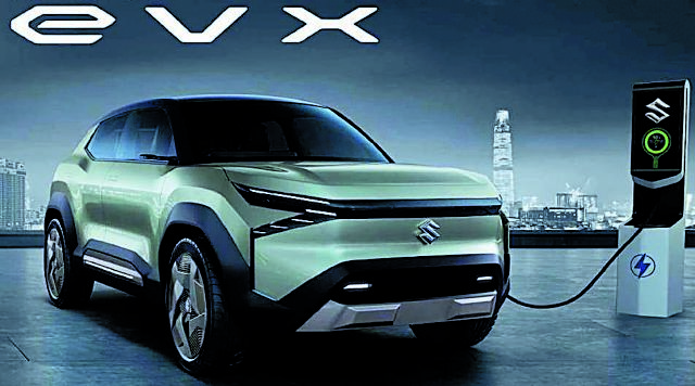 SUZUKI ΕWX: ΓΙΑ ΑΓΧΟΛΥΤΙΚΕΣ ΔΙΑΔΡΟΜΕΣ