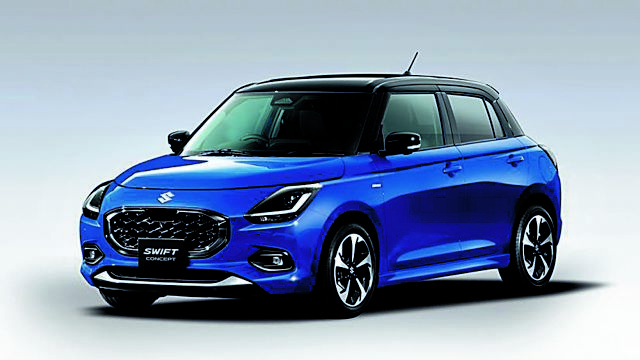 SUZUKI SWIFT: ΜΕ… ΓΚΑΖΙΑ ΤΟΝ ΜΑΡΤΙΟ