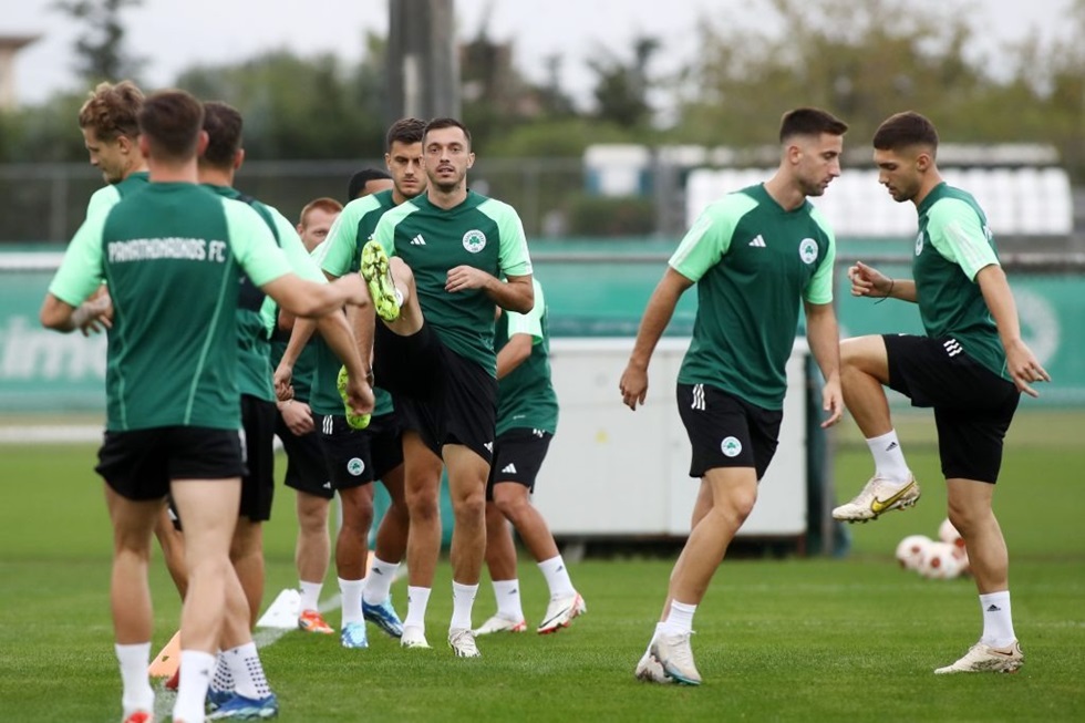 LIVE: Παναθηναϊκός – Πανσερραϊκός