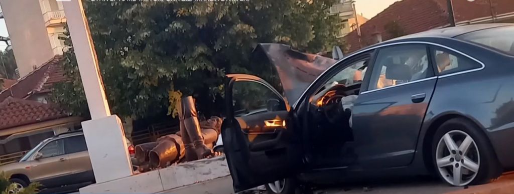 Φλώρινα: Τροχαίο με δύο νεκρούς μέσα στην πόλη