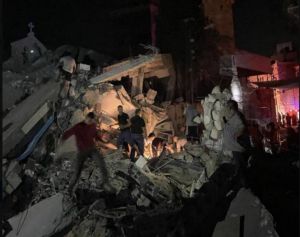 «Χτυπάνε αμάχους» – Ξέσπασε ο Αρχιεπίσκοπος της Μονής του Αγίου Πορφυρίου