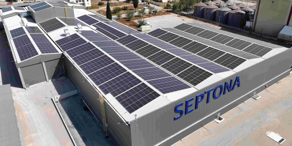 Septona: Κάνει πράξη τη βιώσιμη ανάπτυξη