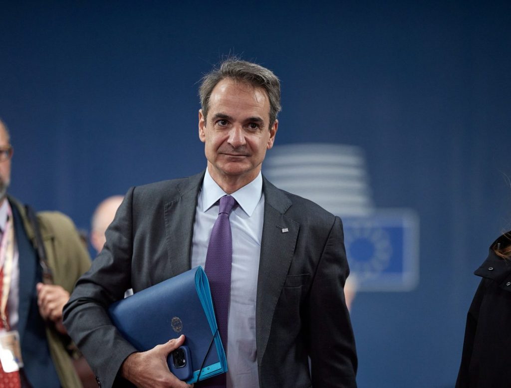 Μητσοτάκης: «Παραμένουμε προσηλωμένοι στις μεταρρυθμίσεις ώστε να γίνουμε Ευρώπη»