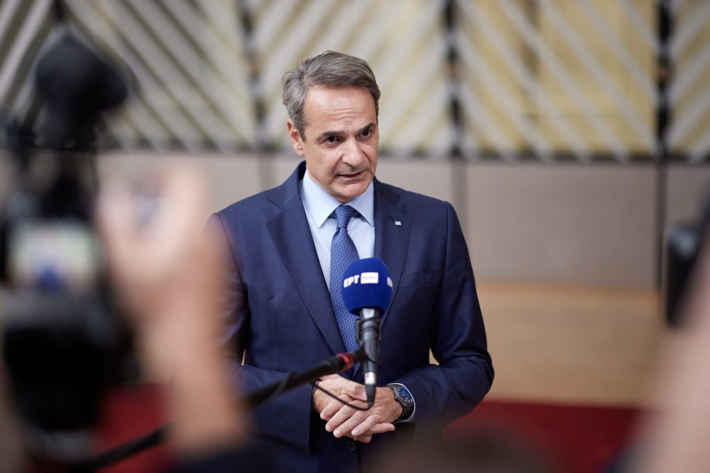 Μητσοτάκης: Εκτός κλίματος για τη Χαμάς ο Ερντογάν –  Μόνη οριστική, η πολιτική λύση των δύο κρατών