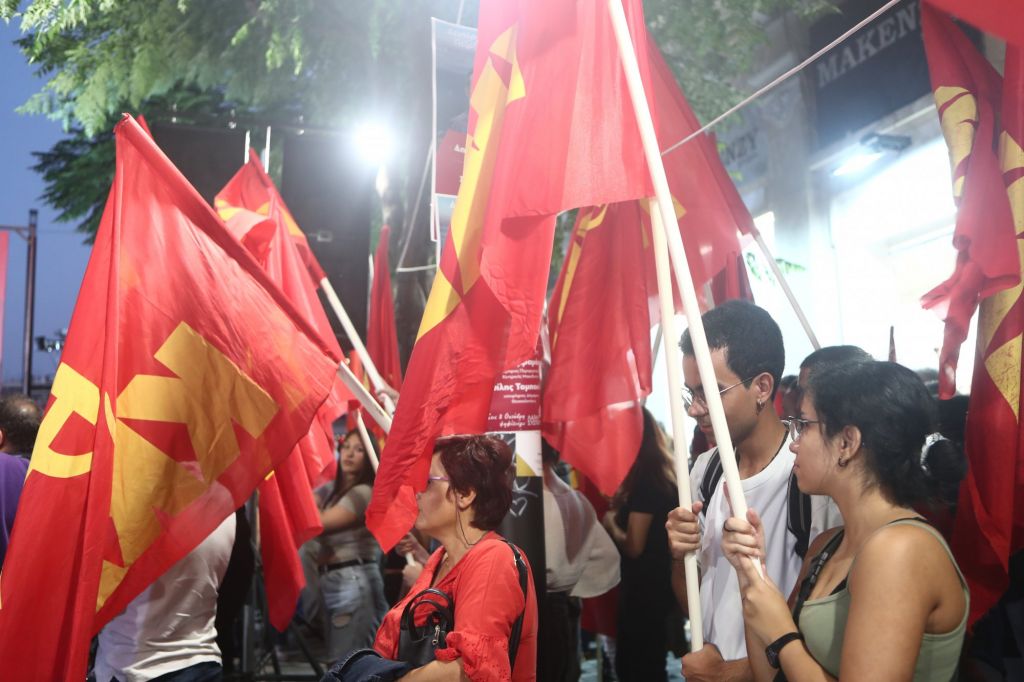 ΚΚΕ για συνέντευξη Μητσοτάκη: Θυσιάζει τις ανάγκες του λαού στον βωμό του κεφαλαίου