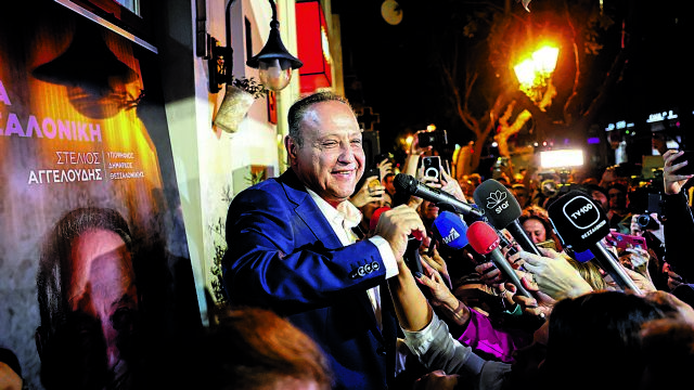 Τι δεν ξέρουμε για τον Στέλιο Αγγελούδη