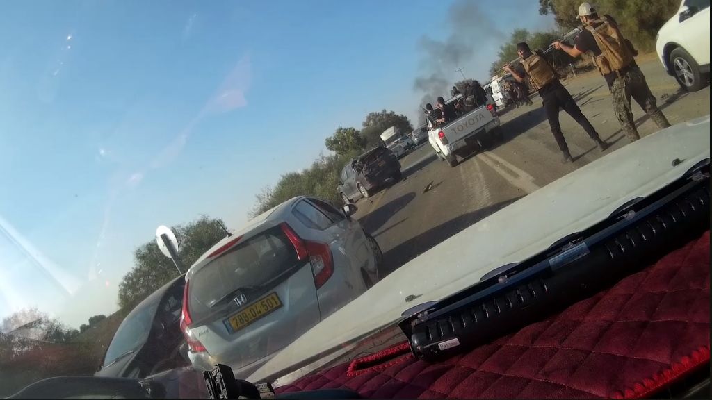 Πόλεμος Ισραήλ – Χαμάς: Βίντεο γροθιά στο στομάχι από το μακελειό στο μουσικό φεστιβάλ