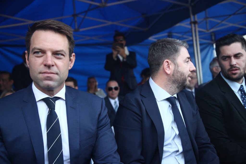 Νέα Ένωση Κέντρου ονειρεύονται στελέχη, ενώ Ανδρουλάκης και Κασσελάκης συναντιούνται