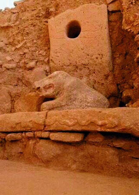 Το αρχαιότερο γλυπτό με ίχνη χρώματος βρέθηκε στην Τουρκία
