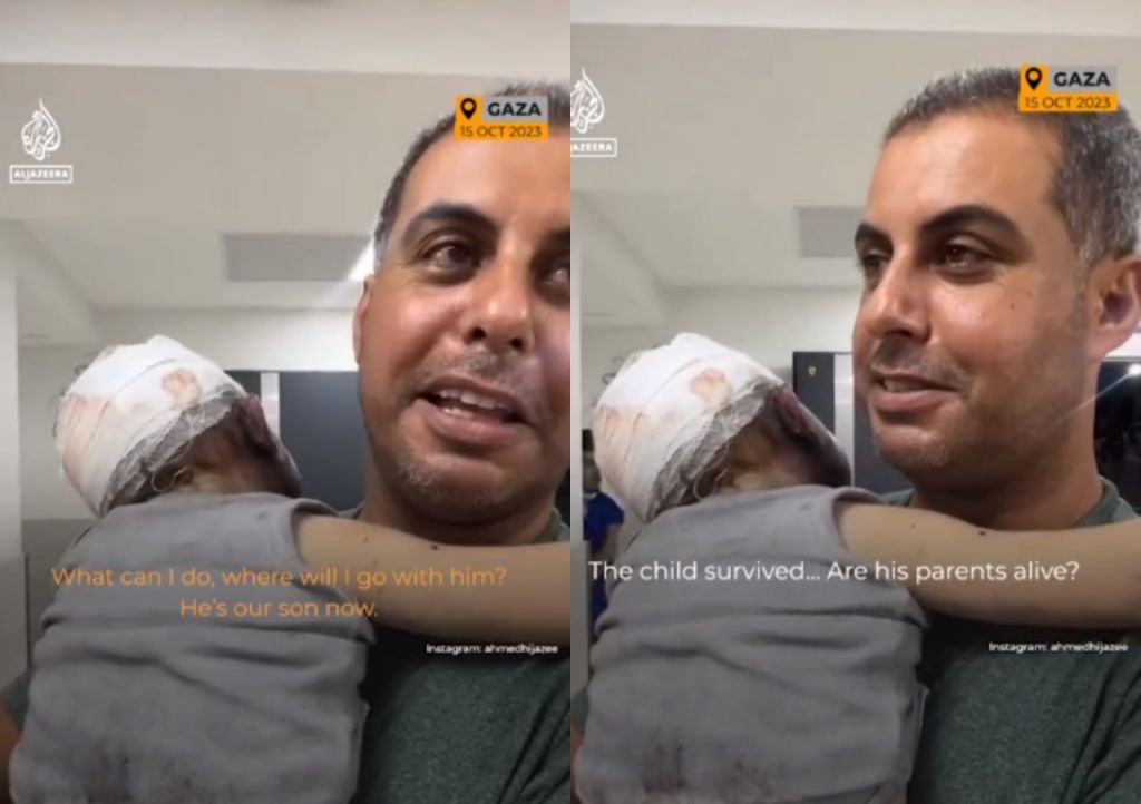 Ισραήλ: Παλαιστίνιος φροντίζει ορφανό μωρό – «Είναι γιος μας τώρα»