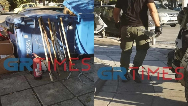 Θεσσαλονίκη: Συμπλοκή οπαδών του ΠΑΟΚ και του Άρη