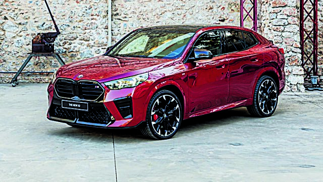 BMW X2: ΚΑΙ ΑΜΙΓΩΣ ΗΛΕΚΤΡΙΚΗ ΜΕ ΧΑΡΙΣΜΑΤΙΚΗ ΑΥΤΟΝΟΜΙΑ