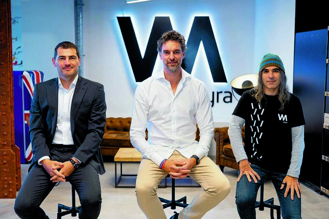 Θρύλοι και στις startup