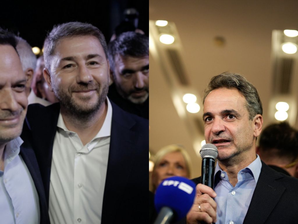 Στήριξε Ζέρβα στη Θεσσαλονίκη ο Μητσοτάκης, δήμαρχο Δούκα στην Αθήνα θέλει ο Ανδρουλάκης