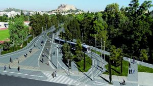 Κρατάει χρόνια η ιστορία με την οδό Βασιλίσσης Ολγας