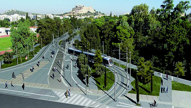 Κρατάει χρόνια η ιστορία με την οδό Βασιλίσσης Ολγας