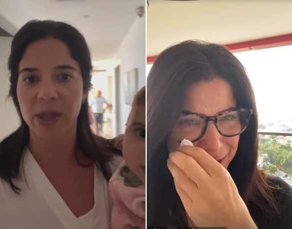 Ισραήλ: Δραματική έκκληση δημοσιογράφου που έχει εγκλωβιστεί με το μωρό της