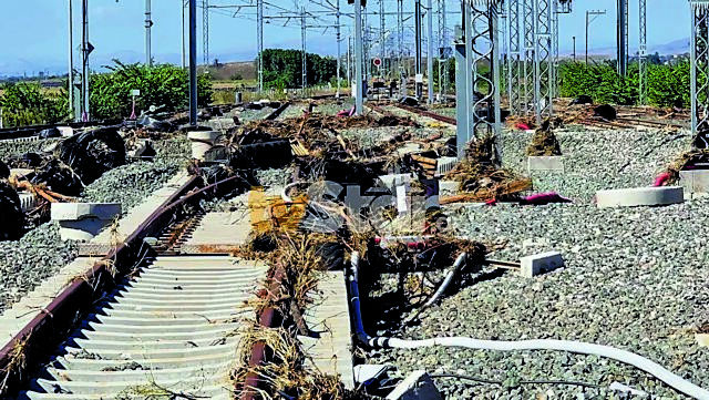 Το σχέδιο αποκατάστασης των σιδηροδρομικών γραμμών