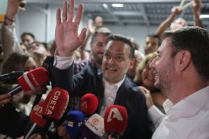 Η πρώτη ανάρτηση του Χάρη Δούκα μετά τη νίκη για τον δήμο Αθηναίων