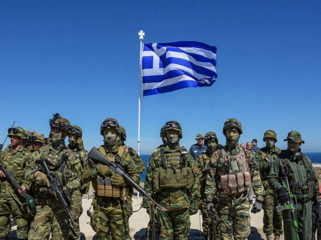 Αυτοί είναι οι πιο ισχυροί στρατοί στον κόσμο – Σε ποια θέση βρίσκεται η Ελλάδα