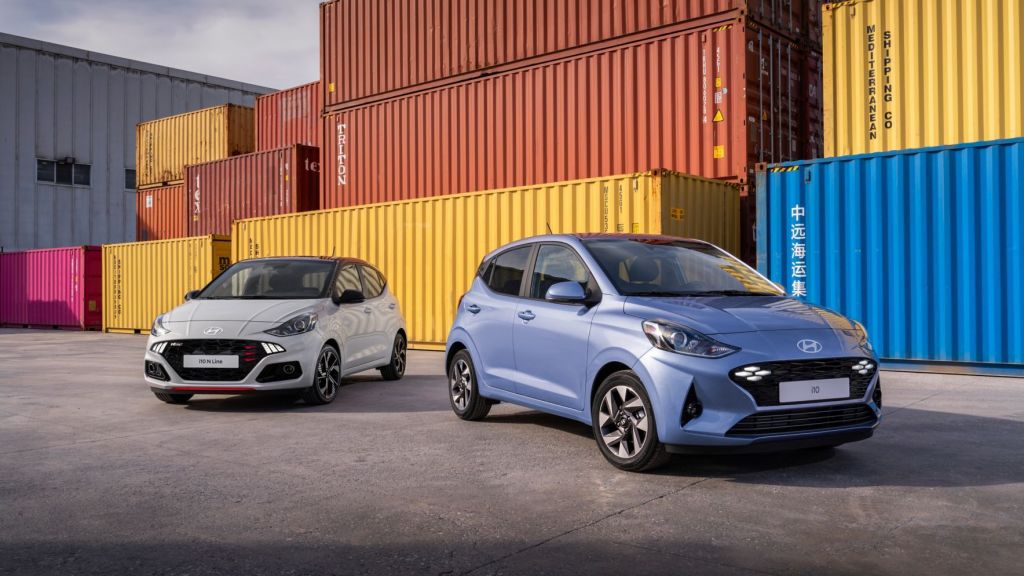 HYUNDAI i10: Στην Ελλάδα το μικρό αυτοκίνητο πόλης